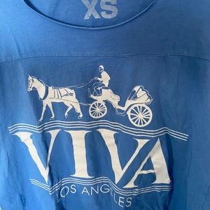 Cool Vintage Blue Shirt